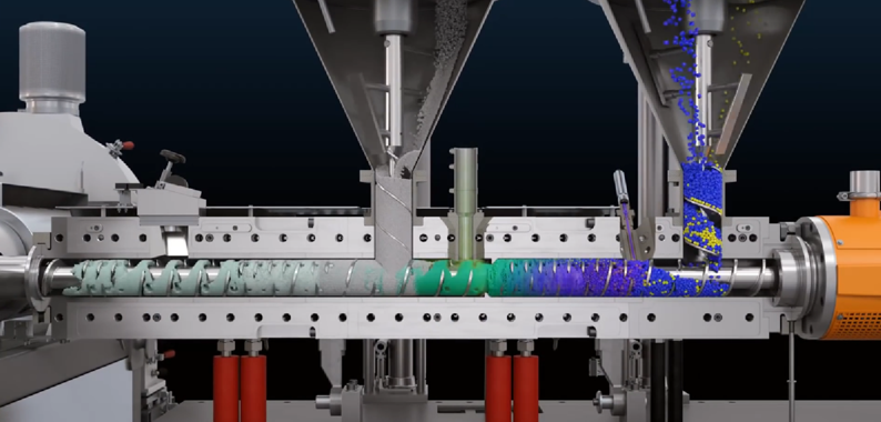 先进的生产装备